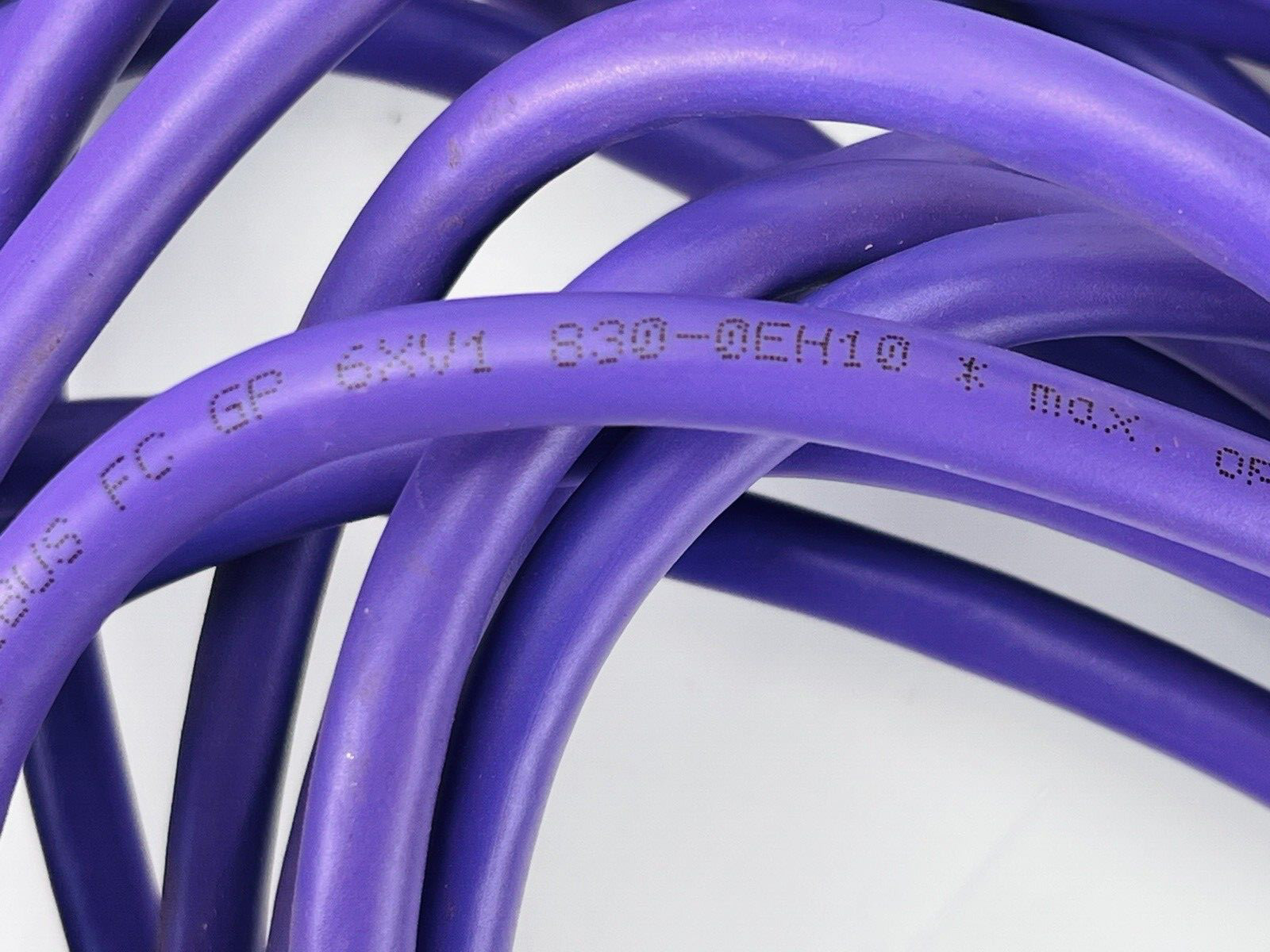 17m & 13m each Siemens 6XV1830-0EH10 SIMATIC NET PB FC Cable 22AWG 6XV18300EH10