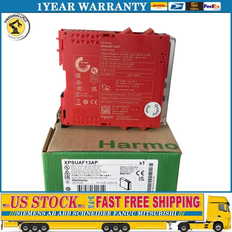 XPSUAF13AP new Schneider safety relay, free shipping XPSUAF13AP