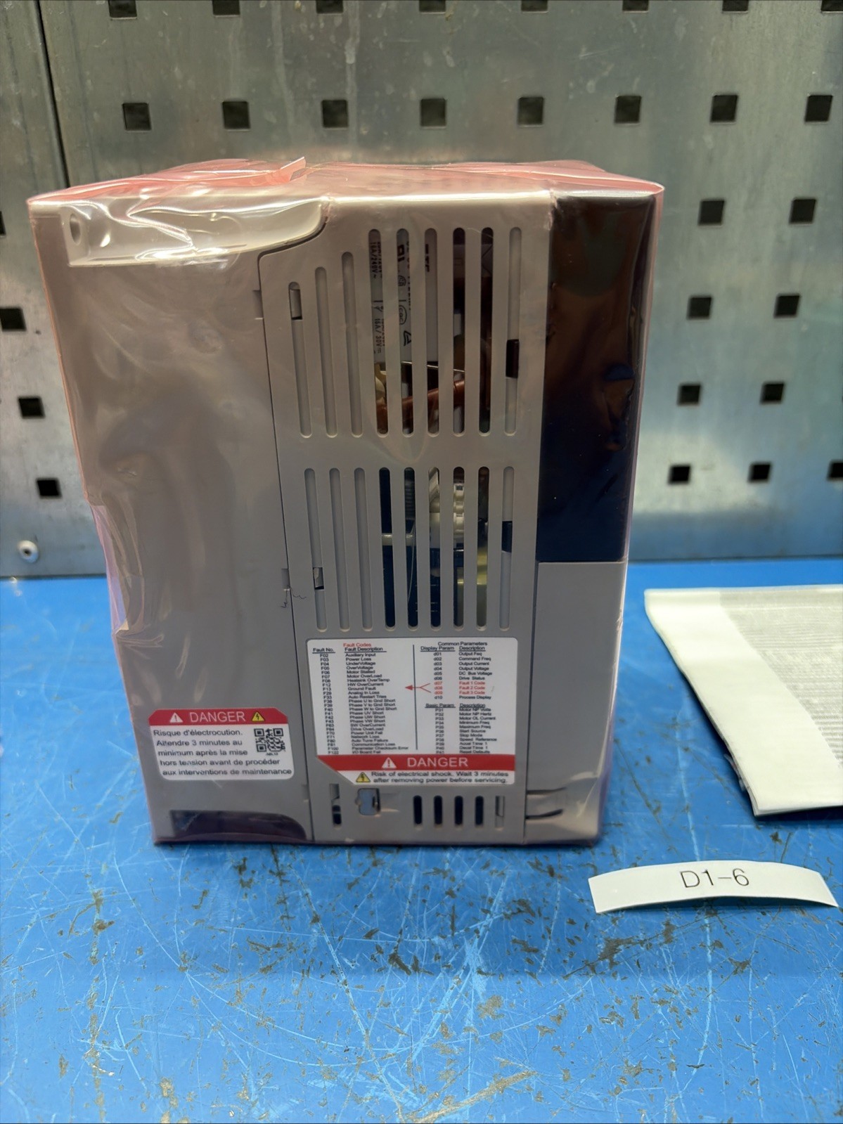 22B-A2P3N114 New PowerFlex 40- 0.4 kW (0.5 HP) AC Drive 22B-A2P3N114 Ser A NNB