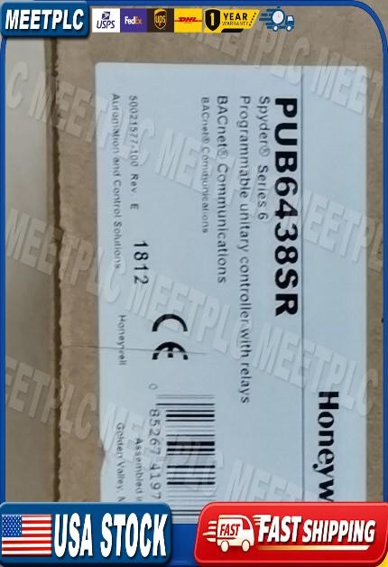 1PC New HONEYWELL PUB6438SR Programmable Controller Fast Shipping US Free TAX