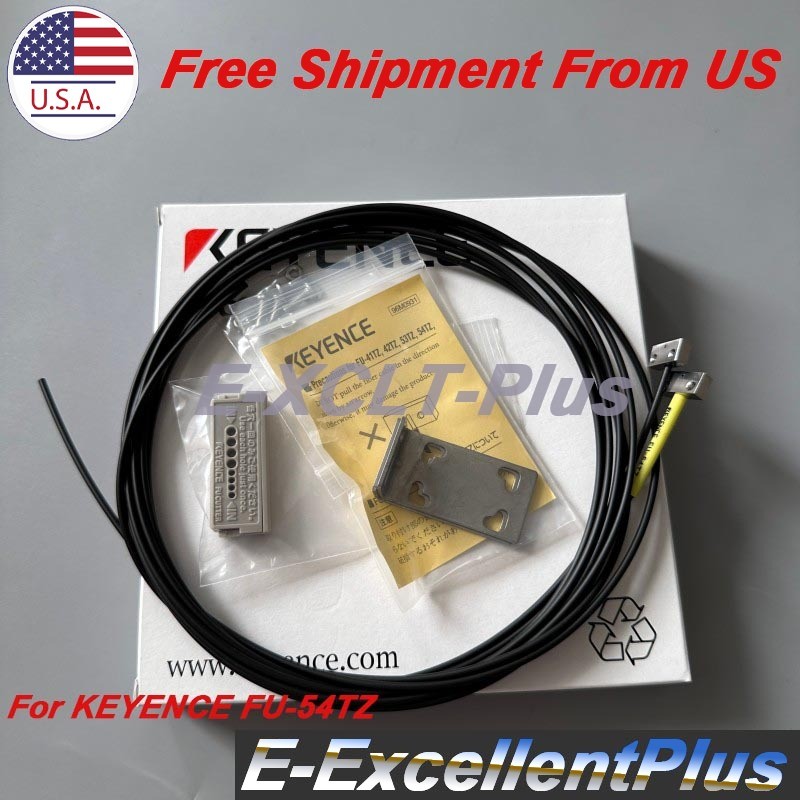 1PCS For Keyence FU-54TZ Transmissive Fiber Optic Sensor Amplifier Switch FU54TZ