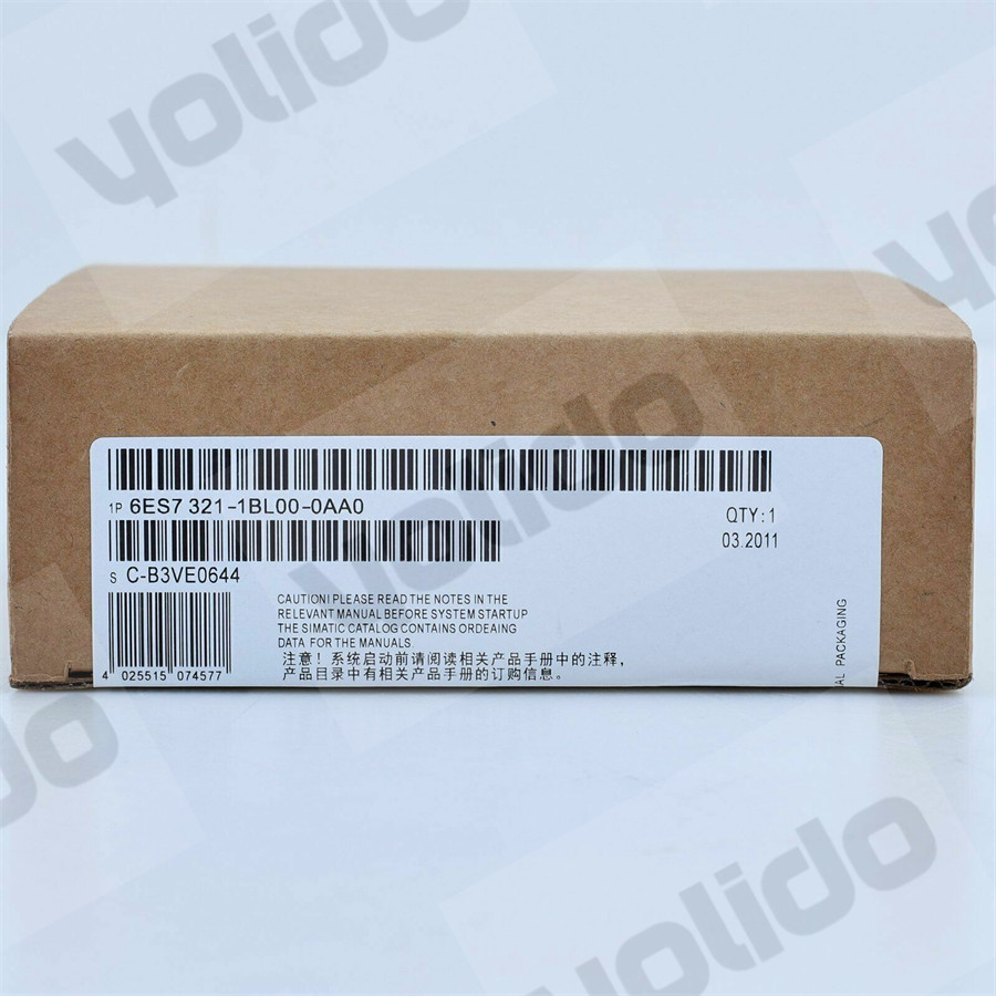 NEW IN BOX Siemens PLC Module 6ES7321-1BL00-0AA0 6ES7 321-1BL00-0AA0 us free tax