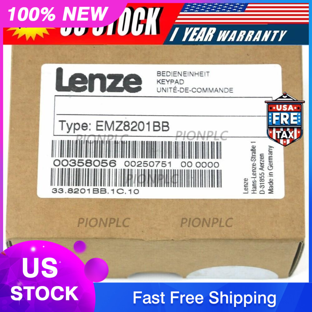 EMZ8201BB NEW LENZE EMZ8201BB Key Pad Operator Panel