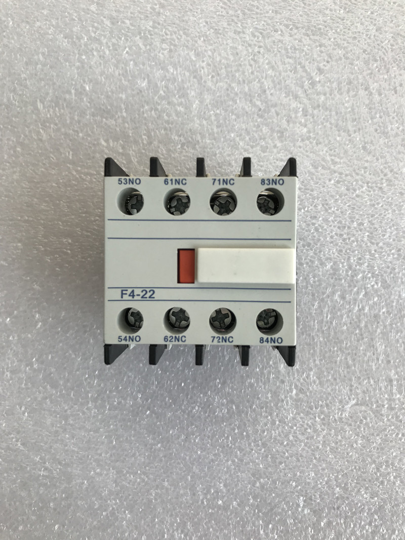 2X Telemecanique INST AC Contact Block LA1 DN22 LA1DN22