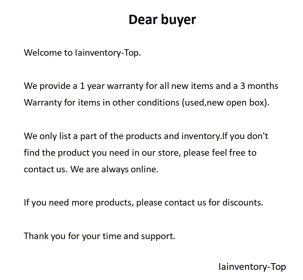 1PC New Replace For PG16080A With 1 Year warranty Free shipping
