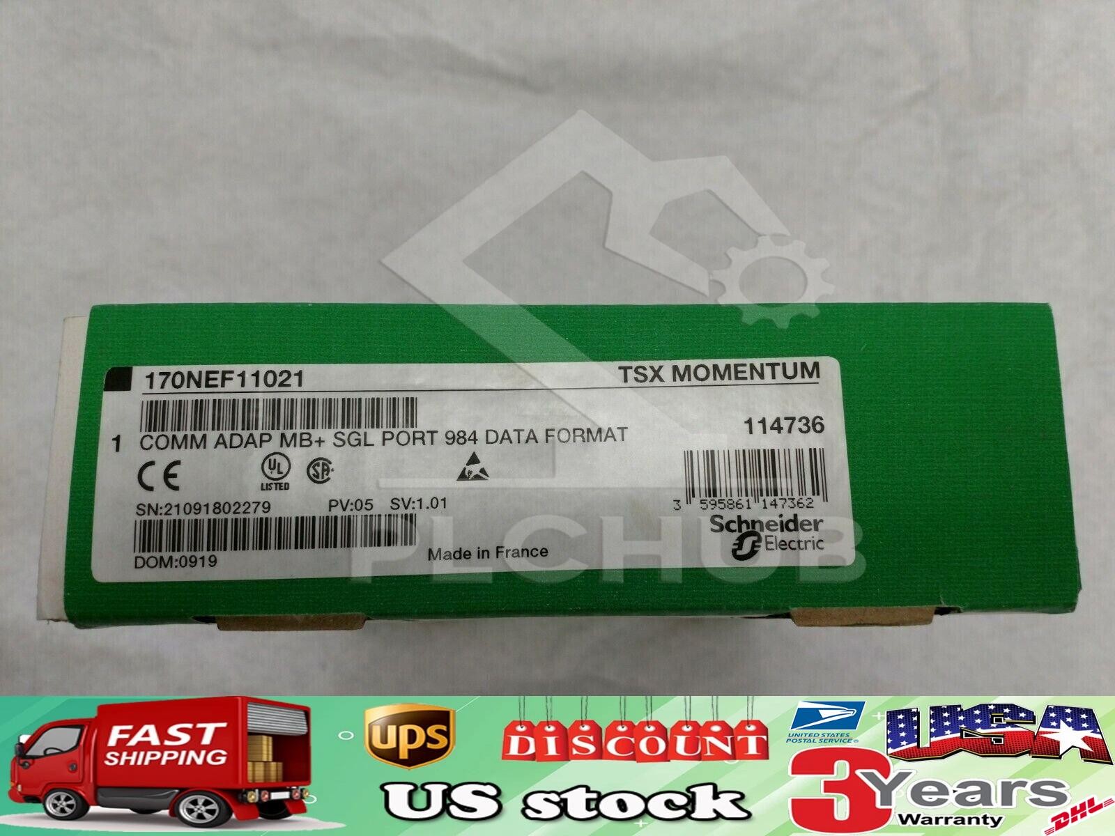 In Box 170NEF11021 Communication Adapter 170NEF11021 US Free TAX