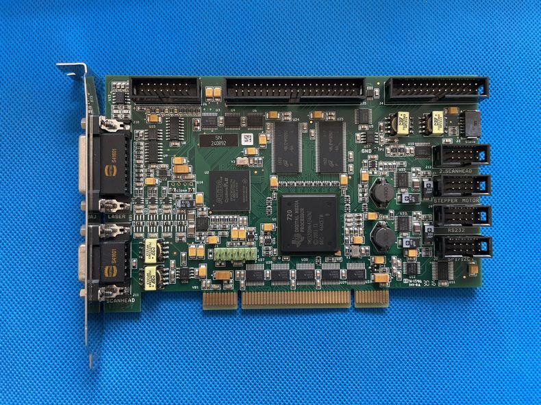 Scanlab RTC5 laser marking card