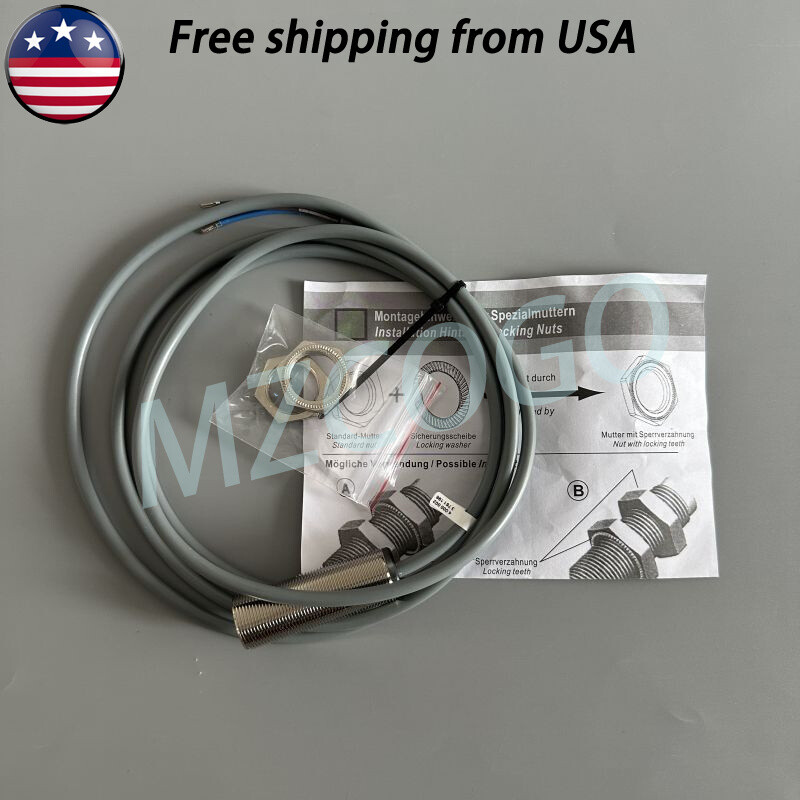 Proximity Switch For PepperL+Fuchs NBB5-18GM50-E2 NBB518GM50E2 Shipped from USA