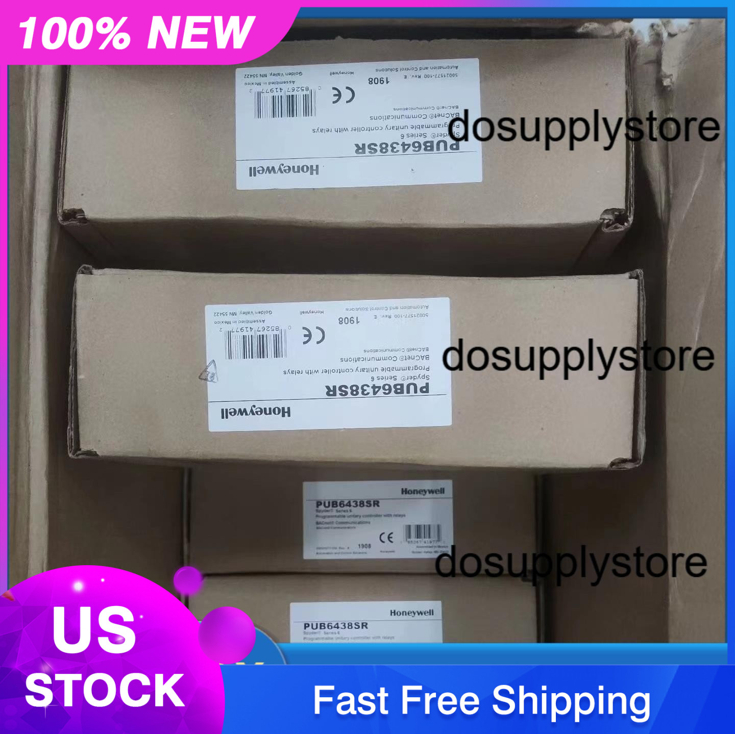 1pc NEW PUB6438SR Controller By DHL or FedEx #VKC7 CH
