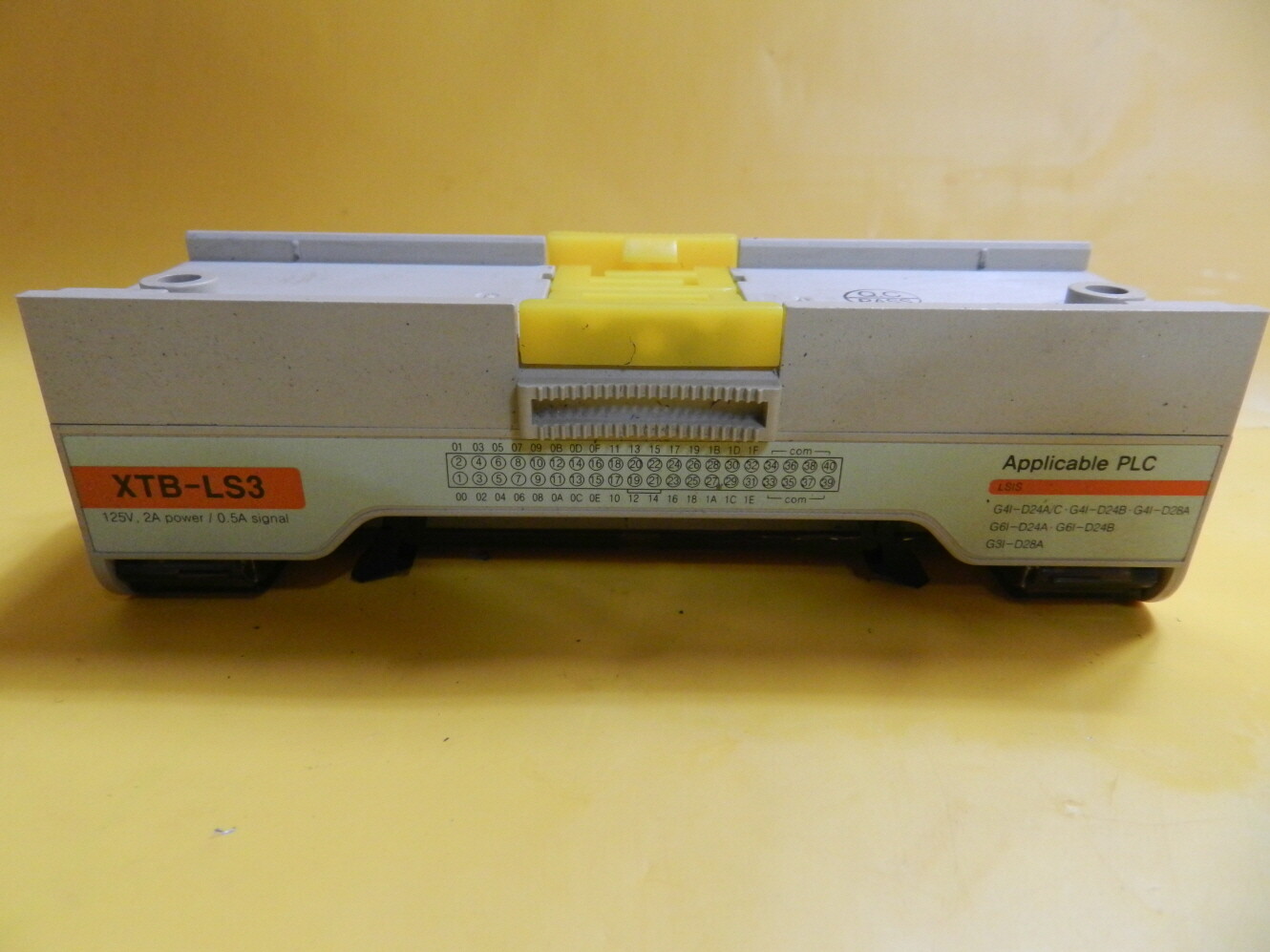 [Used] SAMWON ACT / XTB-LS3 / TERMINAL, 1pcs