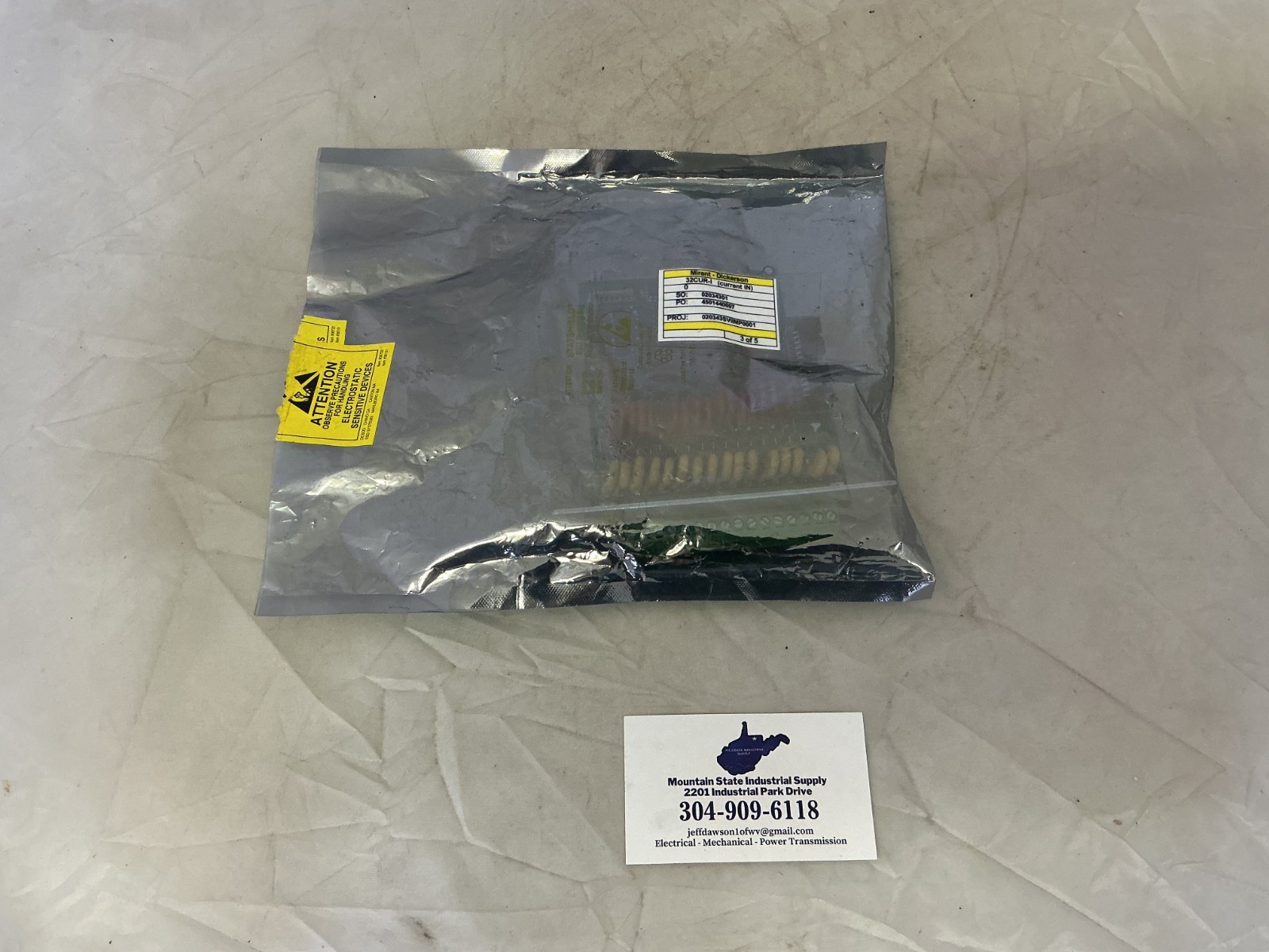 ECS DCS Module/Rack S112-3110 FREE SHIPPING