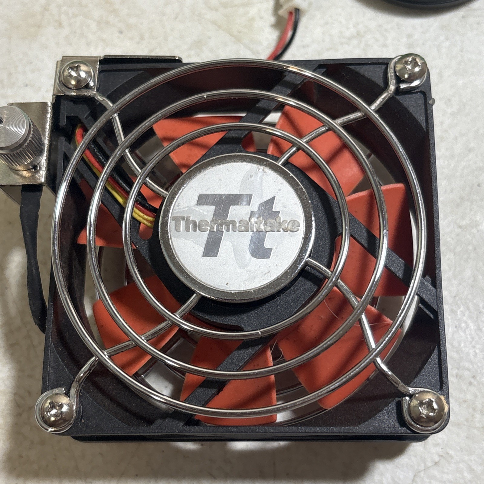 THERMALTAKE TT-8025A, DC BUSHLESS, 0.55AMP, PC CASE FAN, USB SWITCH
