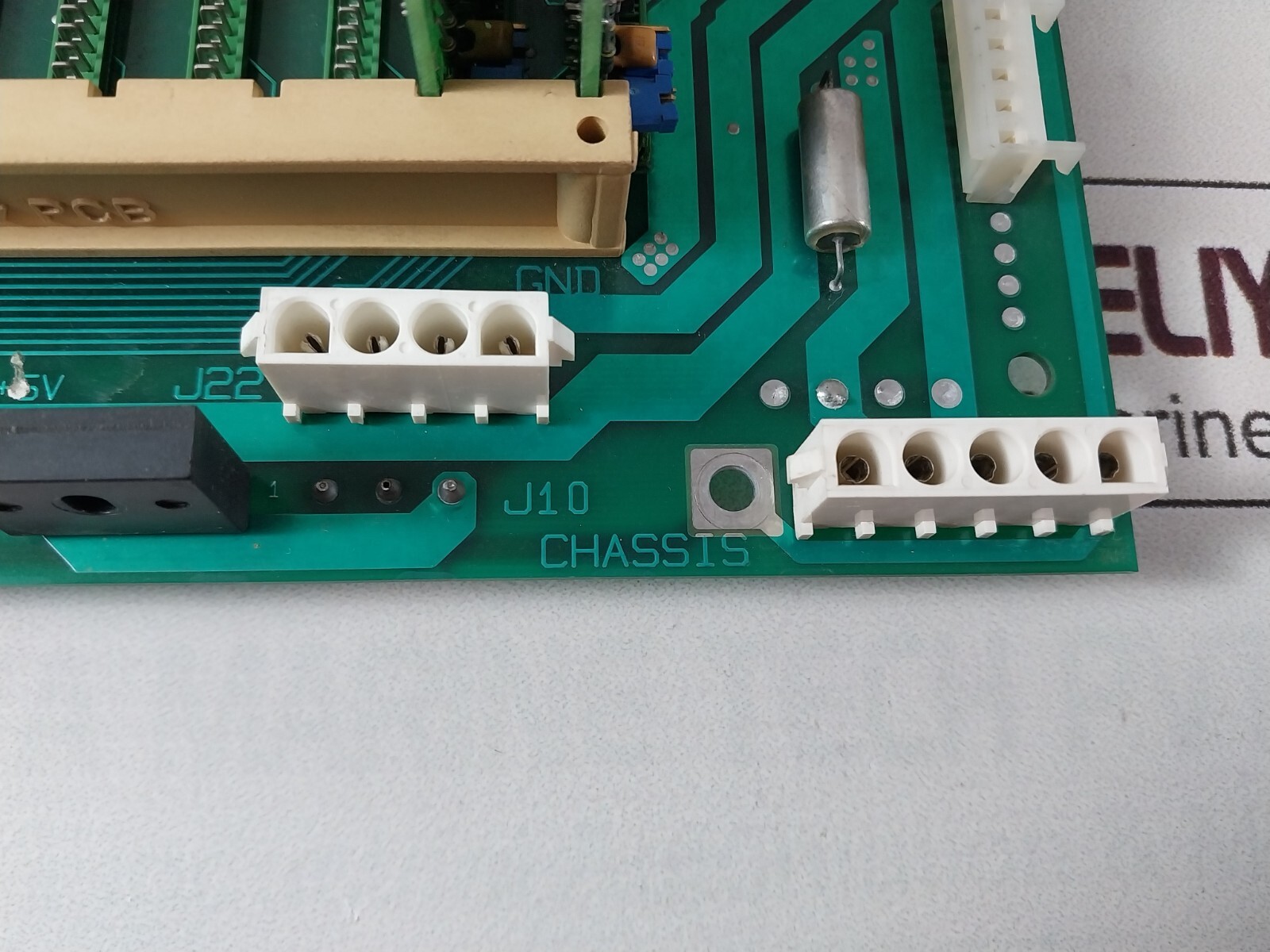 Norcontrol na1117.1 MotherBoard ii Ha220853b/b/ , Au-206