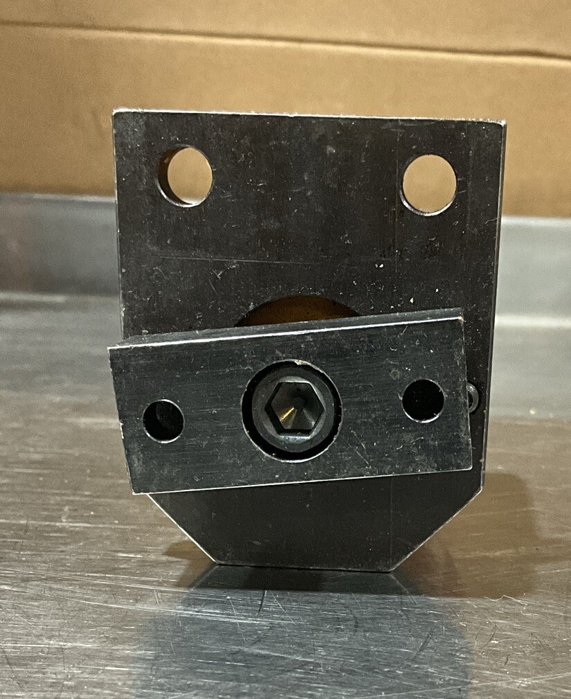 FABCO-Air E-121-X Small Orange Pancake Line Cylinder (no label)