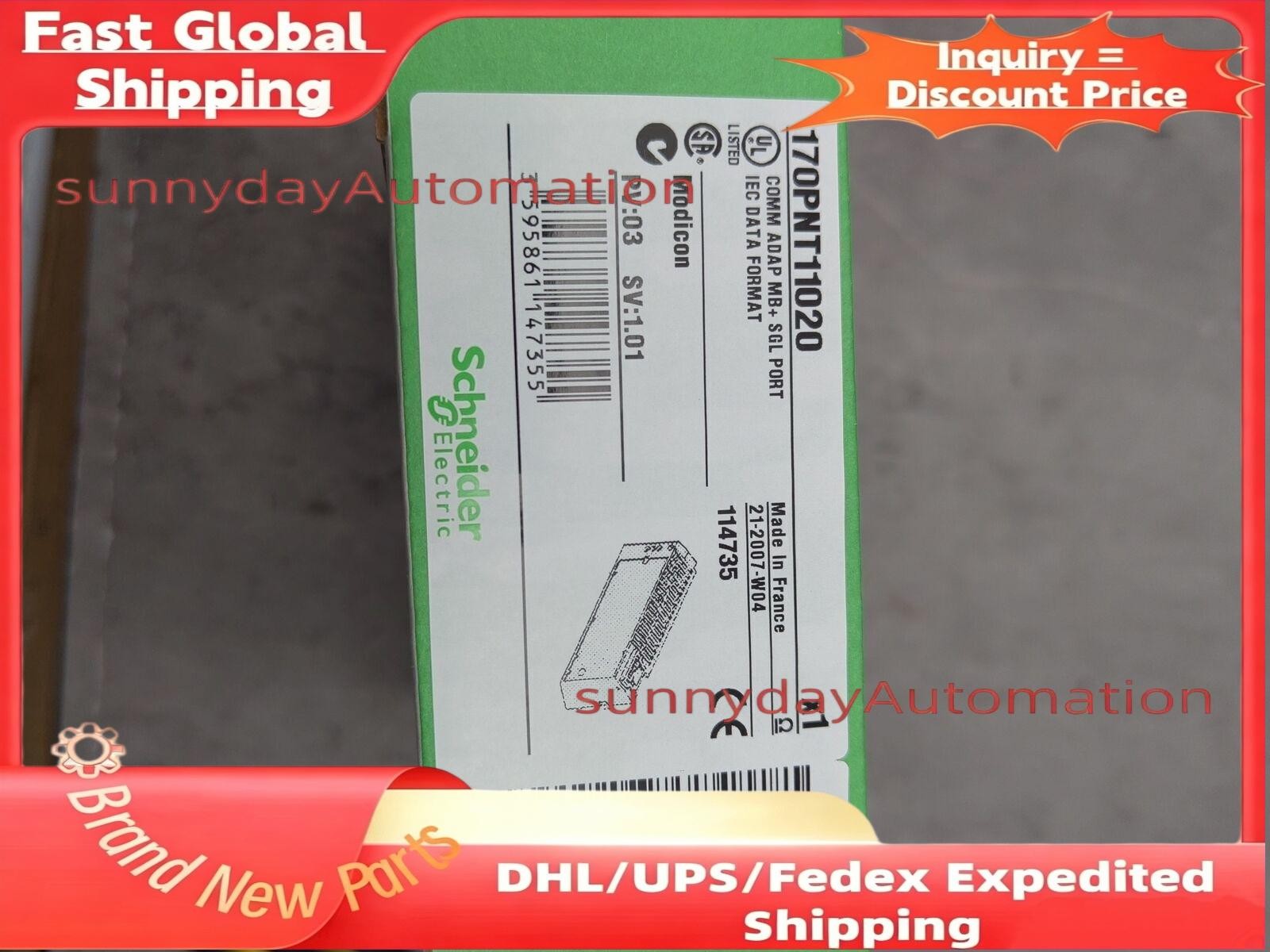 in Box 170PNT11020 Communication Adapter Ship US Free TAX