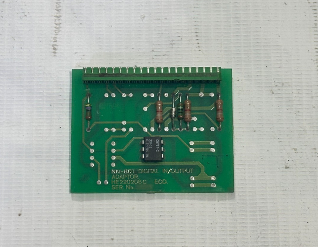 NORCONTROL NN-801.5 DIGITAL INPUT/OUTPUT ADDAPTOR HE220206 C