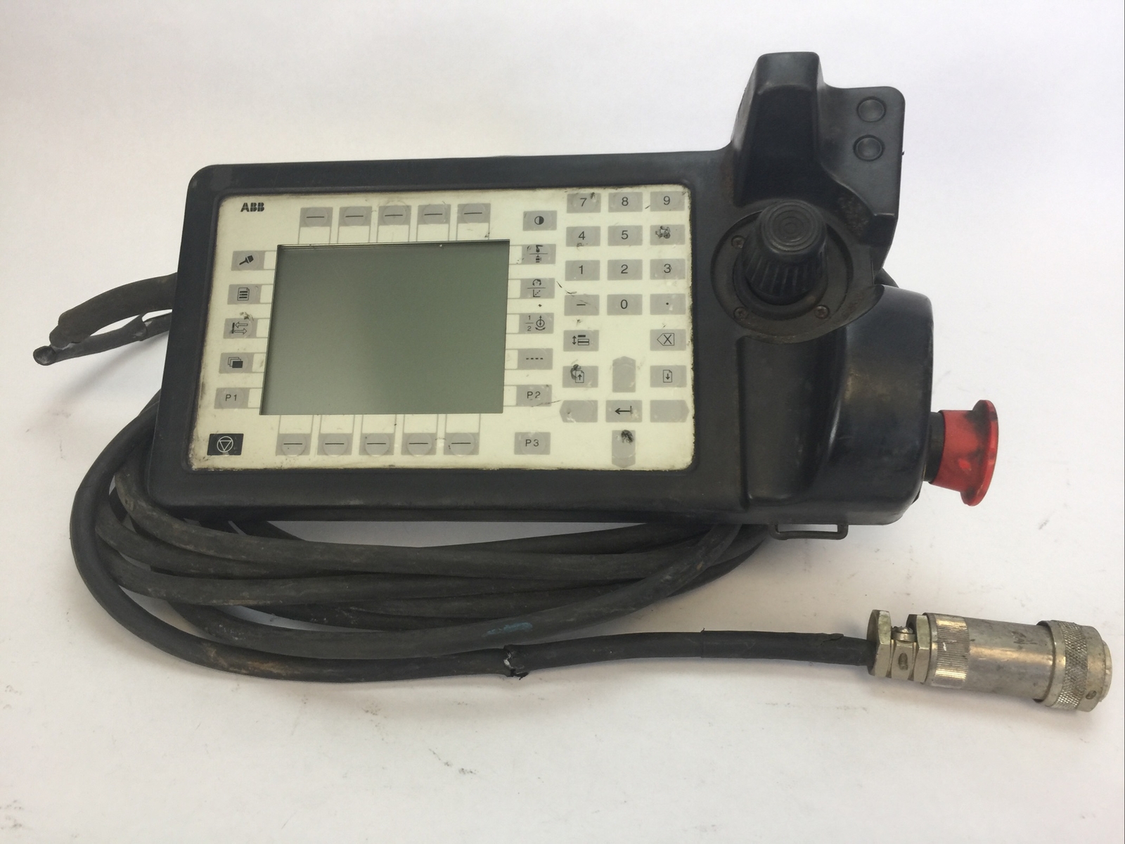 ABB FLEXIBLE AUTOMATION AS TPU2 ART.NR 3HNE 00313-1 REV 09 TEACH PENDANT