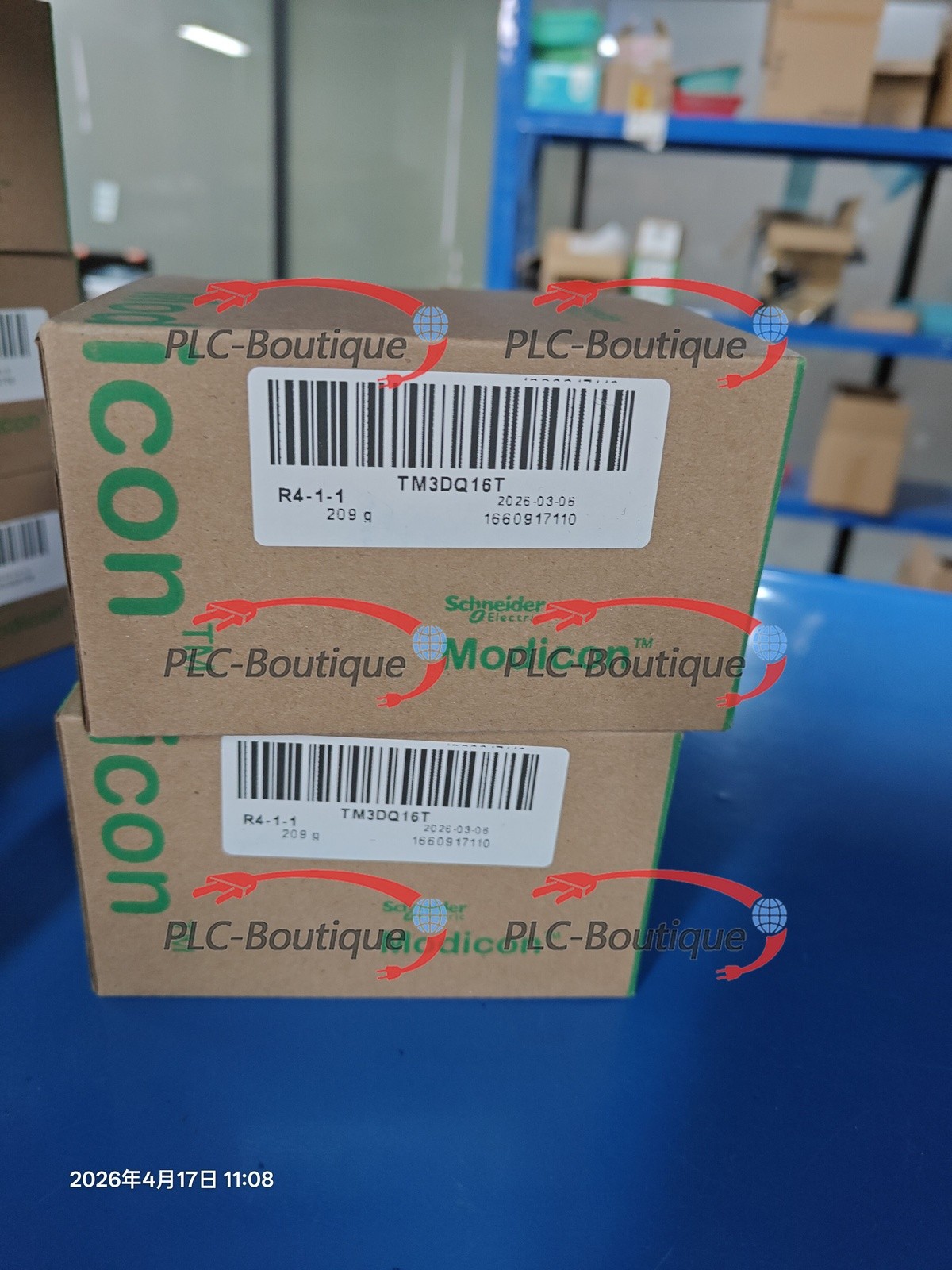 Factory Sealed Schneider TM3DQ16T With 1 Year warranty Quick Delivery