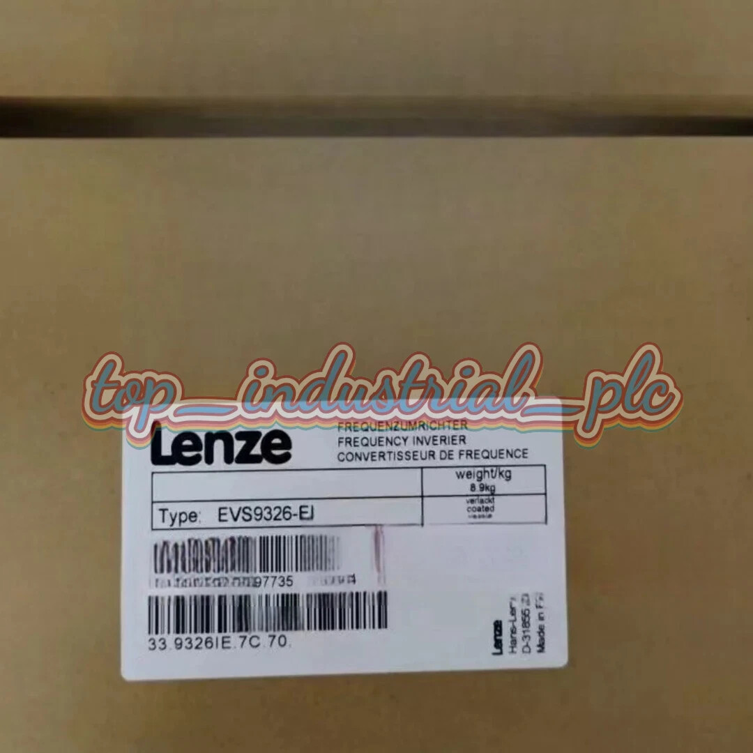 EVS9326-EI 1PCS NEW LENZE SERVO DRIVE FREQUENCY CONVERTER EVS9326-EI