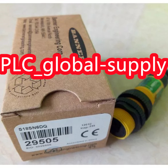 1PCS New For Banner S18SN6DQ optoelectronic switch Fast shipment