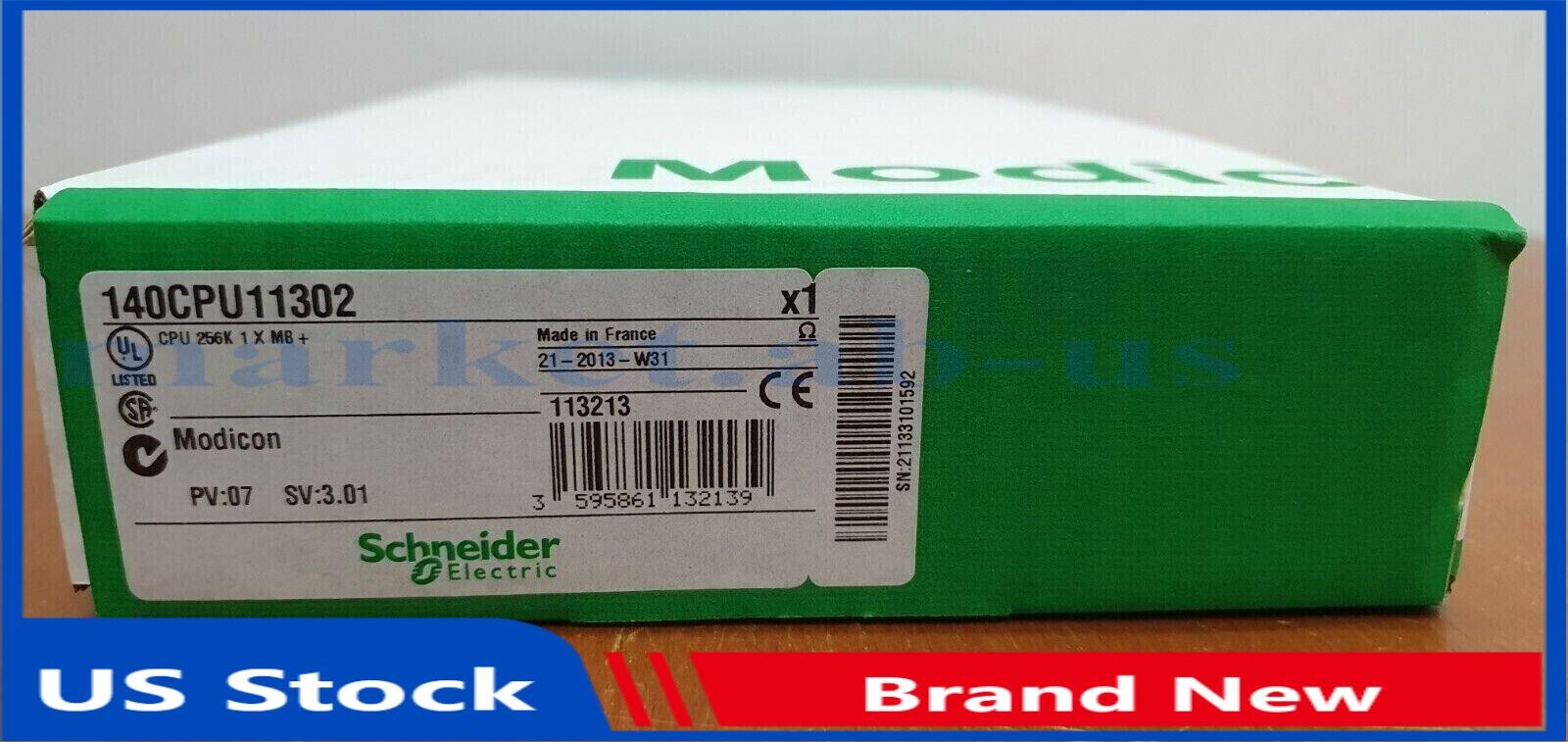 In Box 140CPU11302 140-CPU-11302 PLC Controller CPU Module US Free TAX