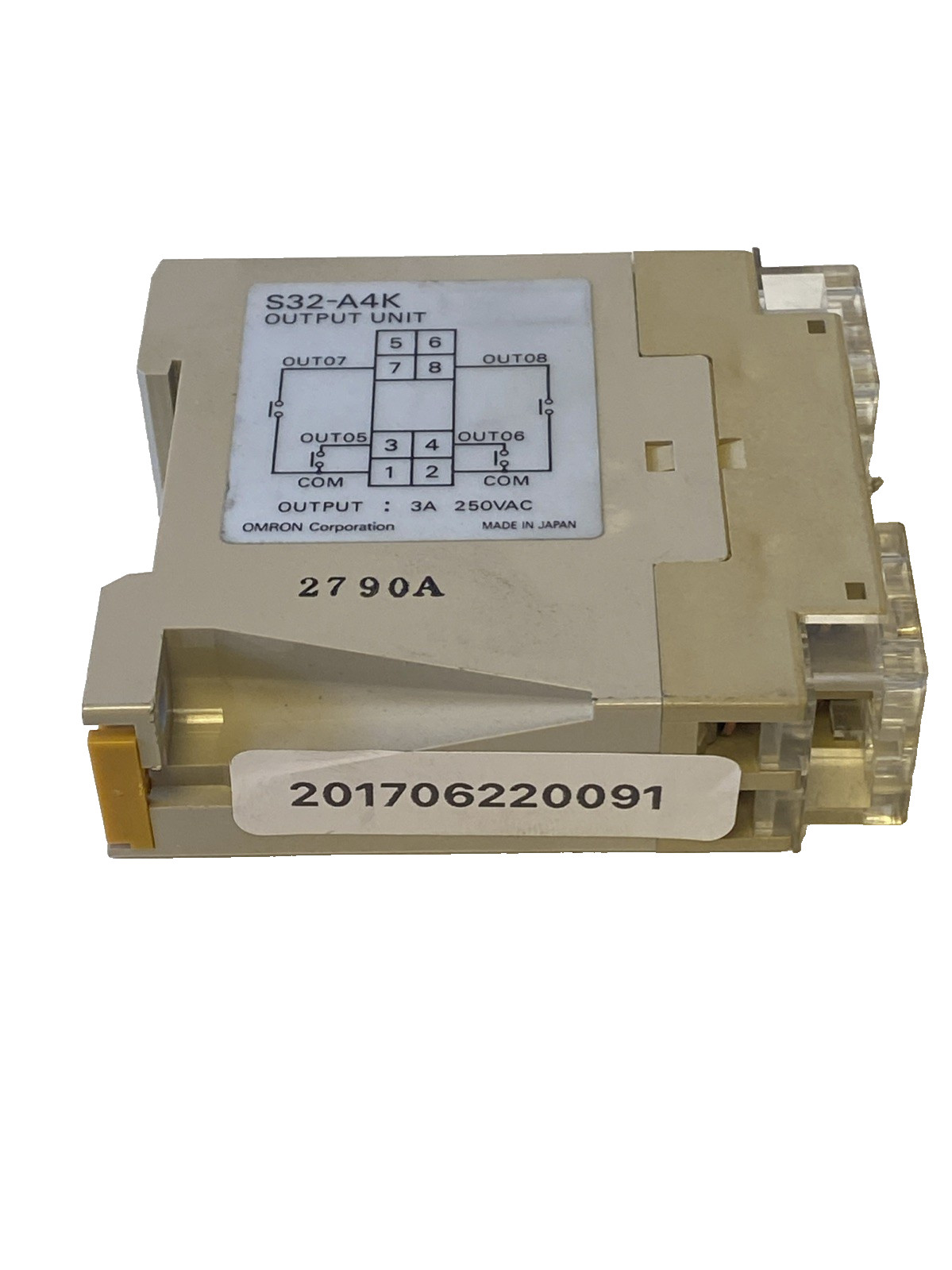 Omron S32-A4K-US Output Expansion Unit | 12VDC 4-Channel | New (Other/Stock Track