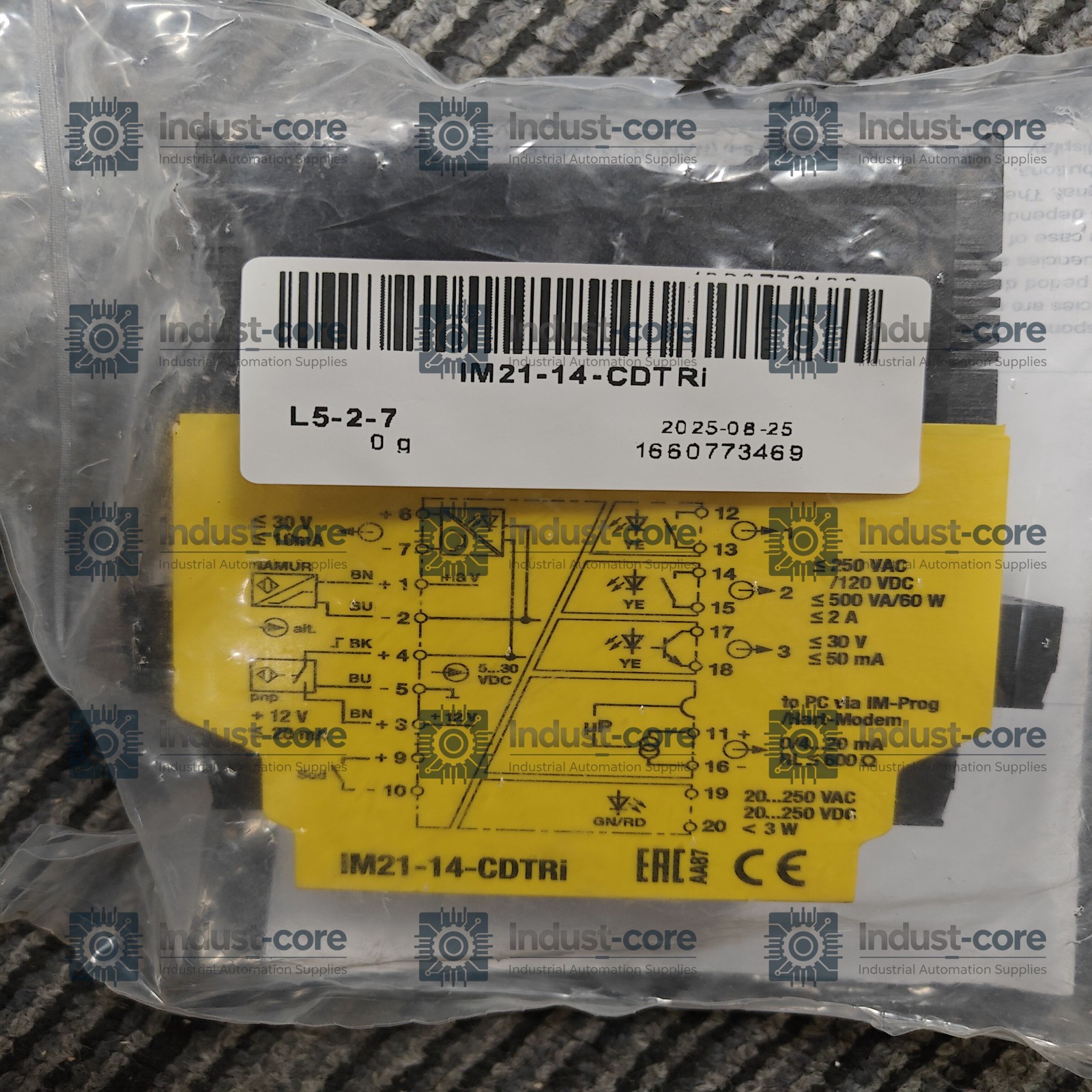 1PC NEW TURCK Safety Relay IM21-14-CDTRI Rotation speed monitor