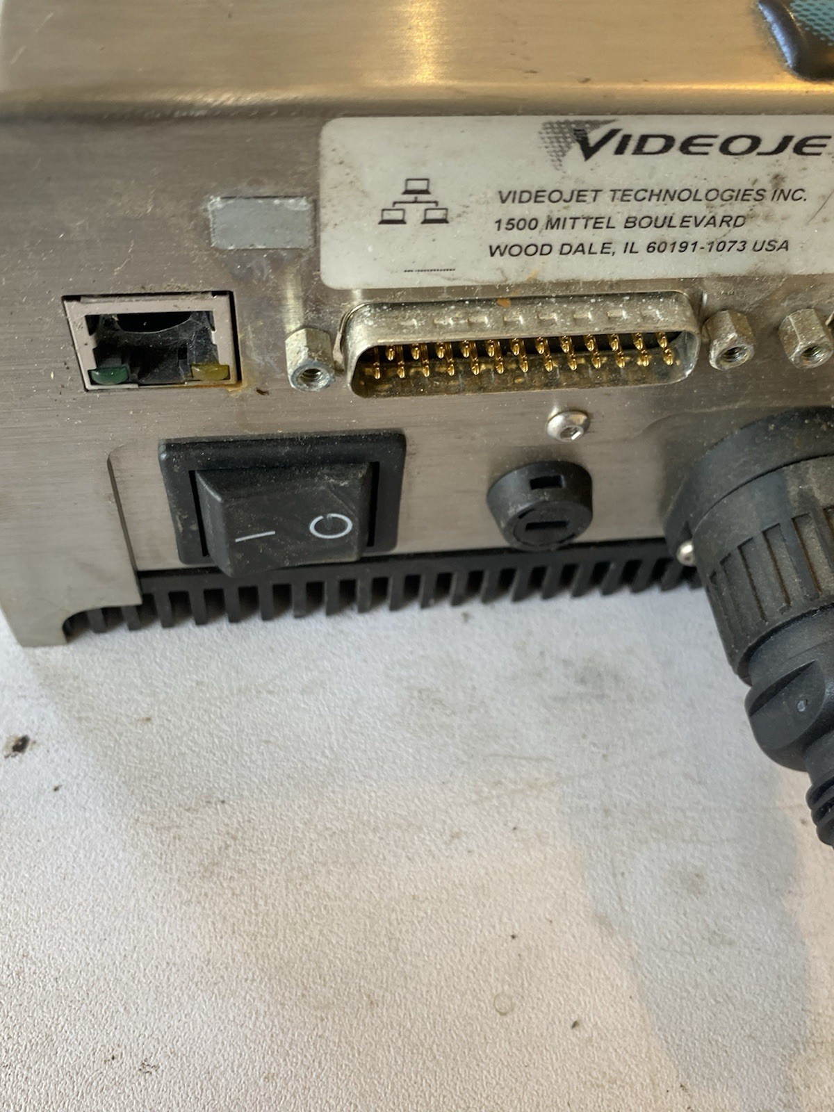 Videojet 8.4 CLARITY Dataflex Operator Interface Panel