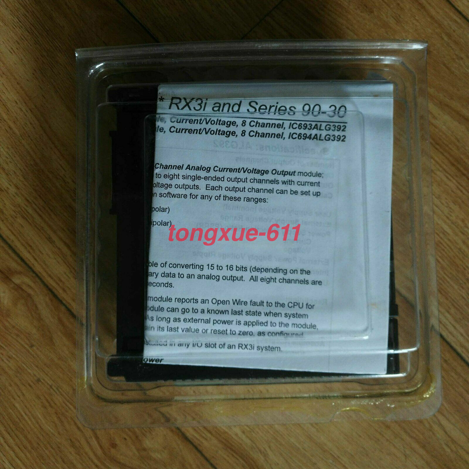 1PCS IC693ALG392C For GE Fanuc Output Module NEW Via FedEx or DHL