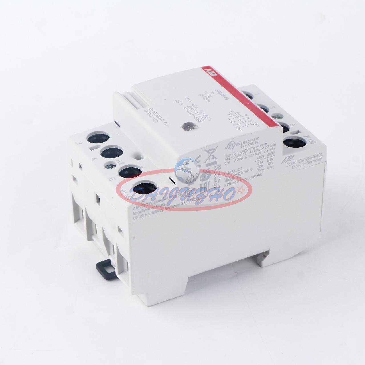 1pcs New ESB 63-40 ABB ESB63-40 24V Module contactor