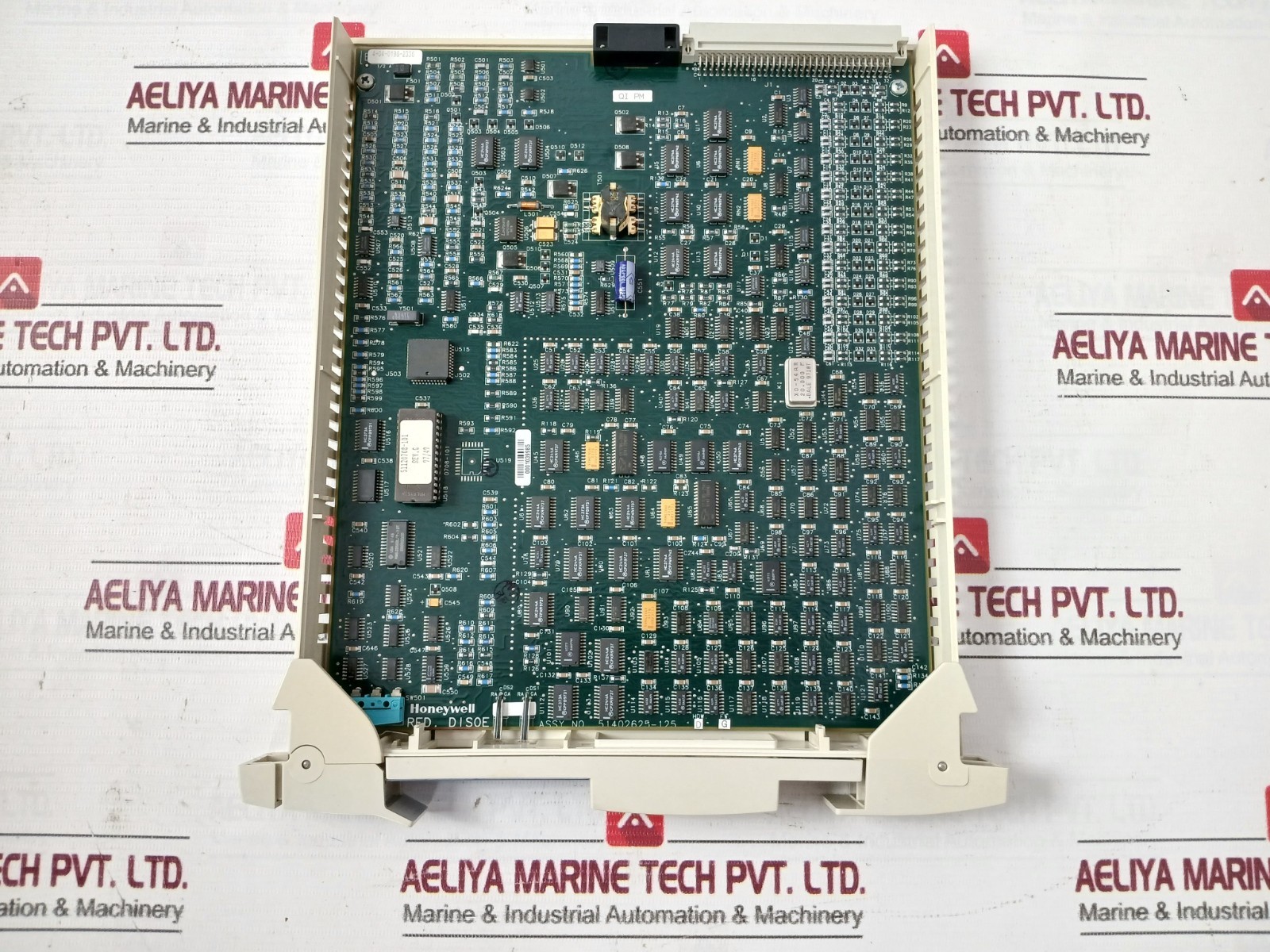 HONEYWELL 51402599-100 15 Slot I/O Backplane System 51304754-100 MU-PLAM02