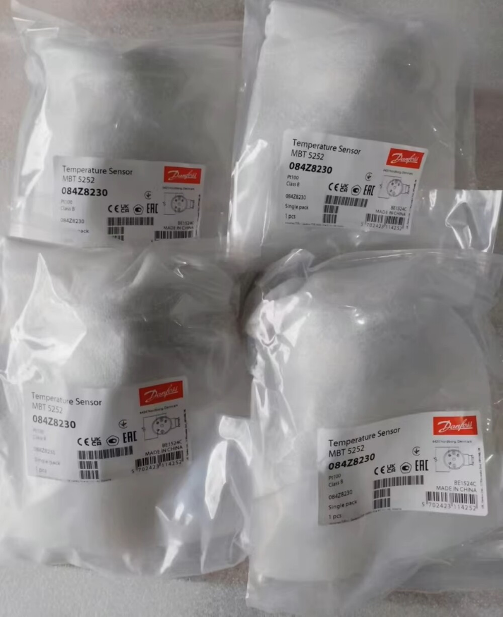 Danfoss Temperature Sensor MBT5252 084Z8230 UPS Shipping –