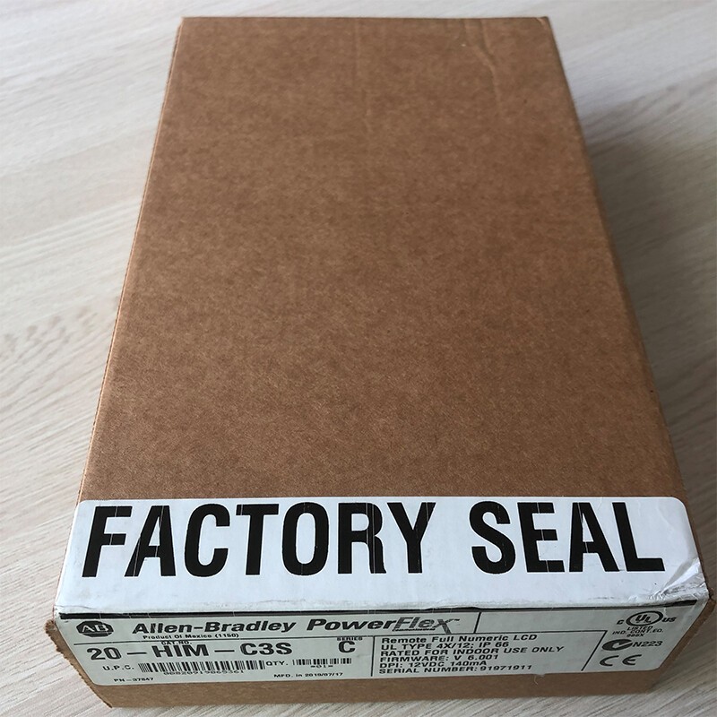 20-HIM-C3S New AB Factory Sealed PowerFlex Digital Speed Control HIM US Free Tax