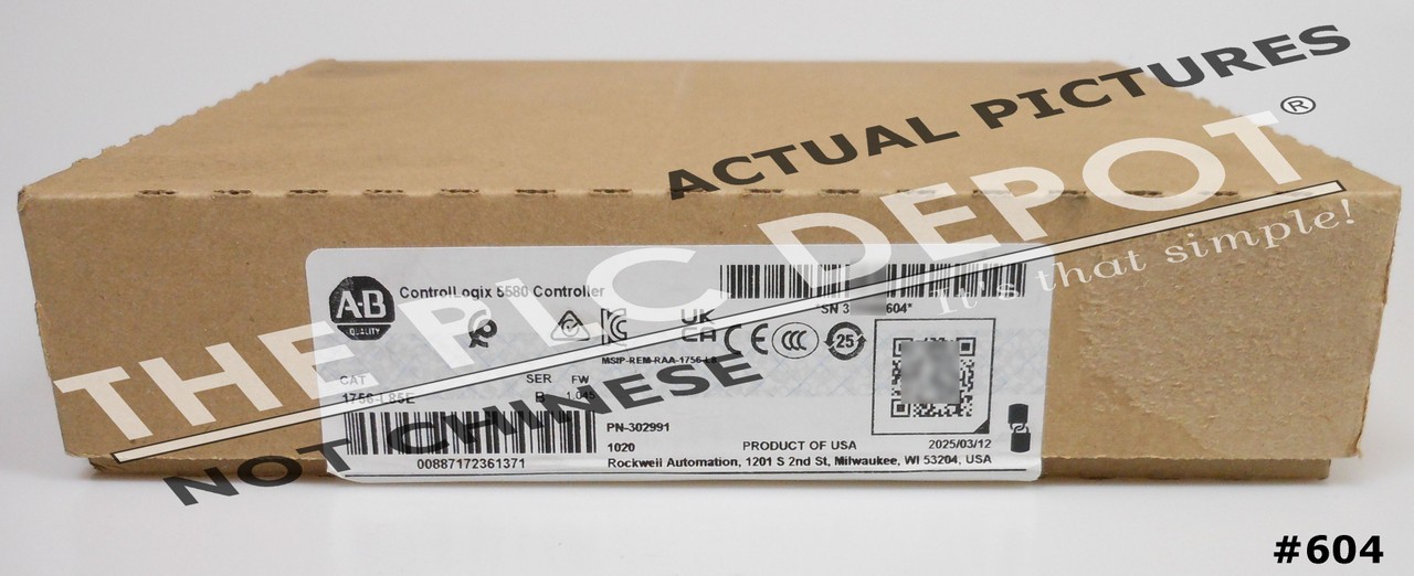 2025 SEALED Allen Bradley 1756-L85E /B [REAL US SELLER] #604