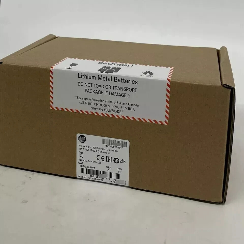NEW Factory Sealed Allen-Bradley 1762-L24AWA MicroLogix 1200 24 Pt Controller