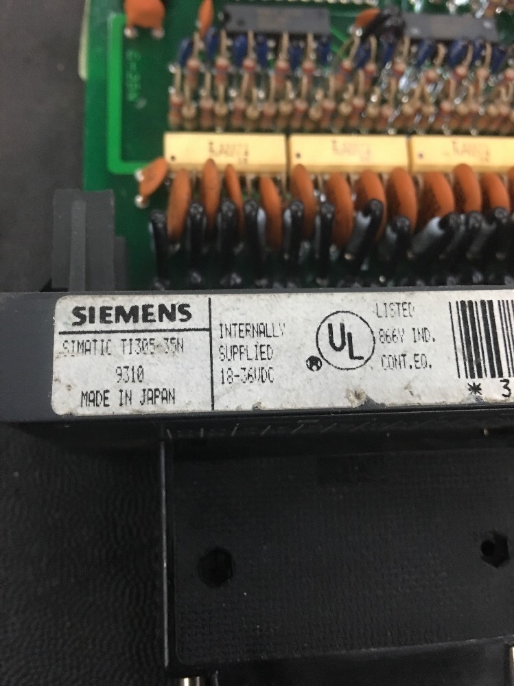 2pcs SIEMENS TI305-35N 24vdc INPUT MODULE Fast Free Shipping In Usa J