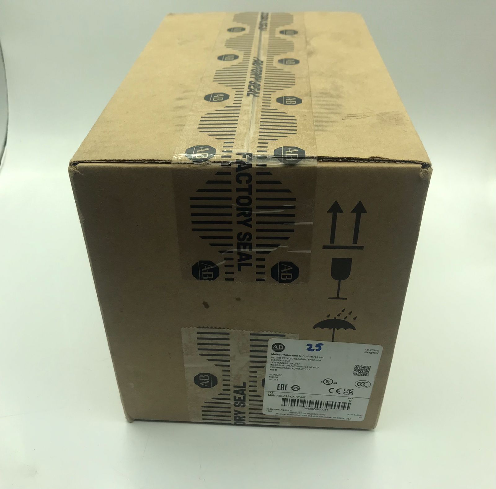 140M-F8E-C25-CX-KY-MT Series C Brand New In Original Package