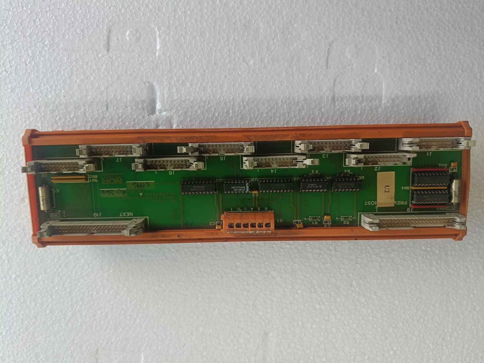 Norcontrol Automation Na 1003 Input Extension Driver HA 110008A/A/A