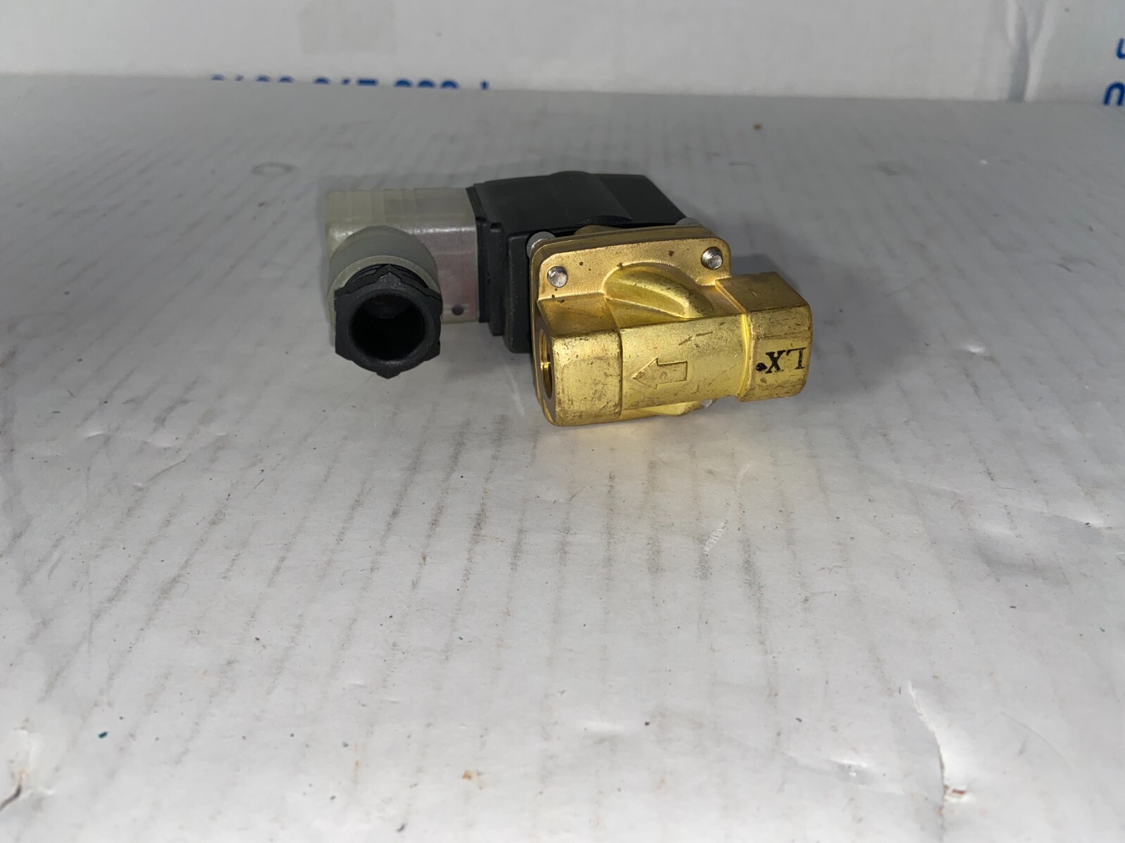 NEW OPEN BOX SMC VXZ2230-02N-5DZ1 / 2-WAY SOLENOID MEDIA VALVE – New – Open box
