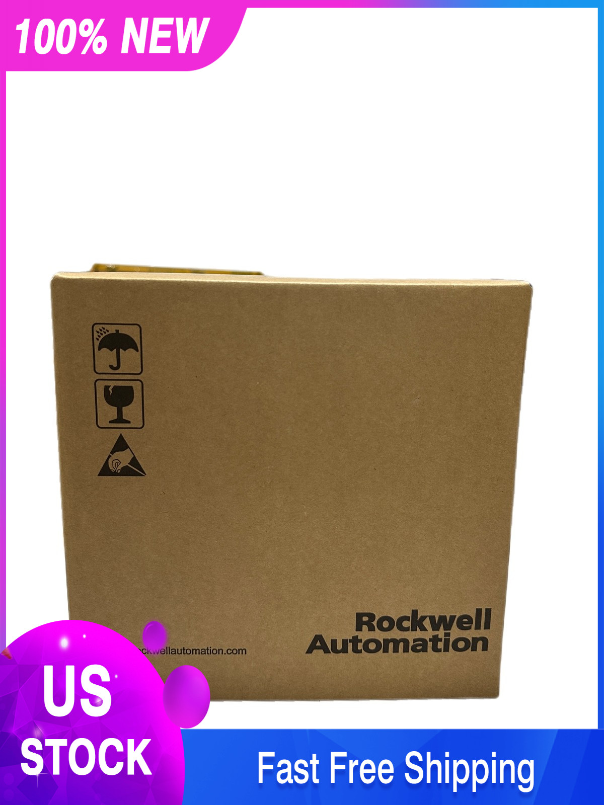 New Original Allen-Bradley 25B-D2P3N104 PowerFlex 525 AC Drive Factory seal