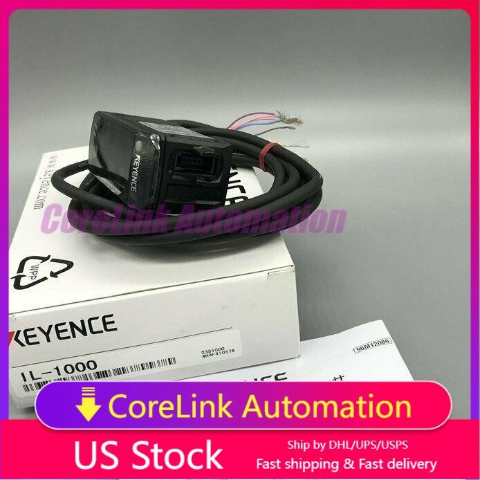 1PC New Keyence IL-1000 Laser Sensor IL1000 In Box US Free TAX US Free TAX