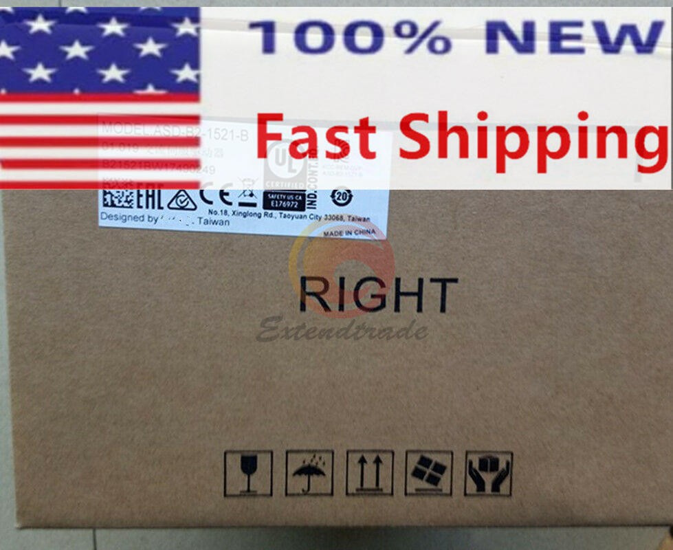 New Delta ASD-B2-1521-B B2 series 1.5KW input voltage single phase 220V