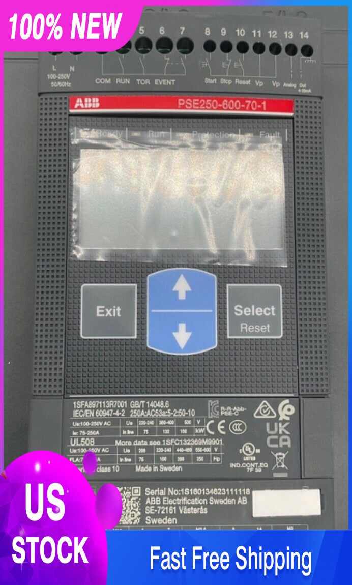 22A-D2P3N104 Allen-Bradley PowerFlex 4 0.75KW 1.0HP AC Drive NEW Factory Sealed