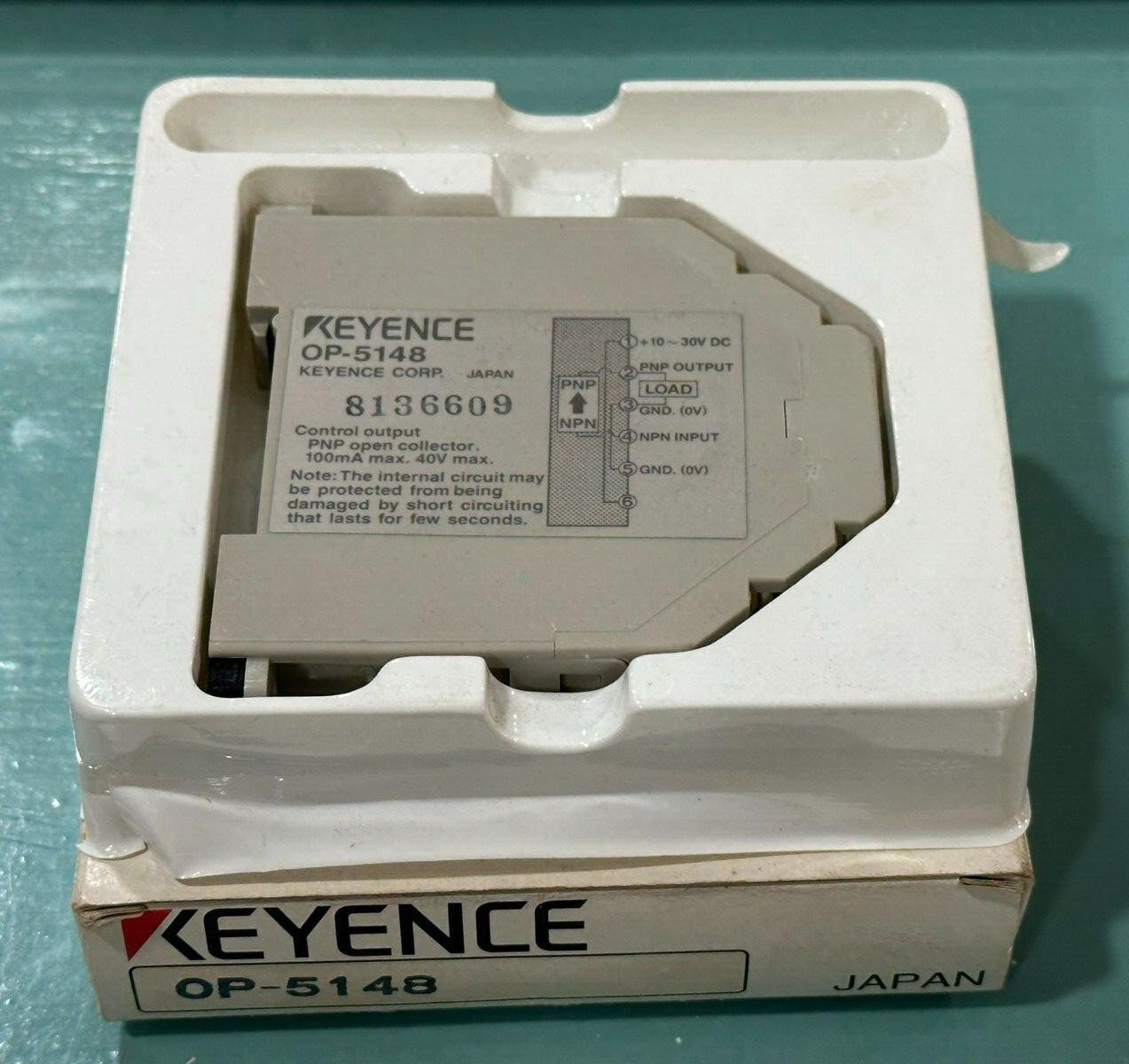 KEYENCE CORP OP-5148 SENSOR