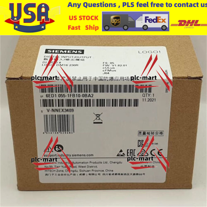 1PC Expedited shipping NEW Siemens 6ED1055-1FB10-0BA2 Real US stock
