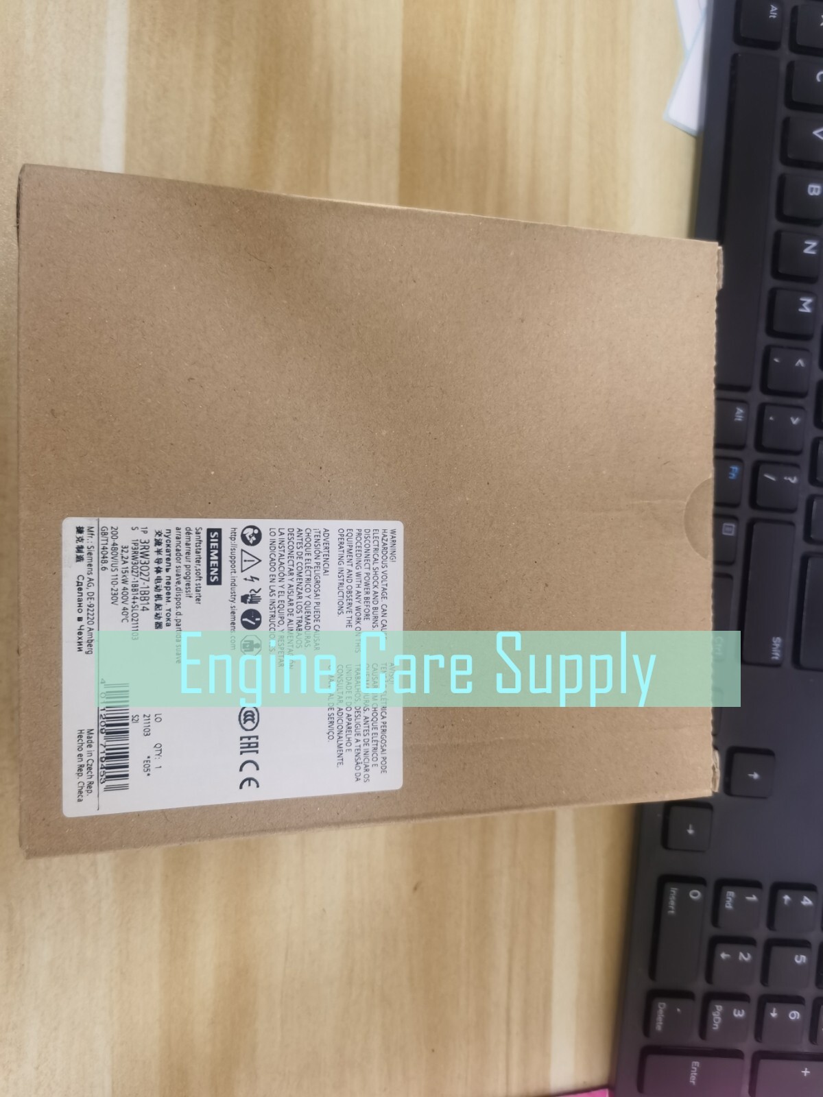 1PC New Siemens 3RW3027-1BB14 3RW30271BB14 Starter In Box Brand