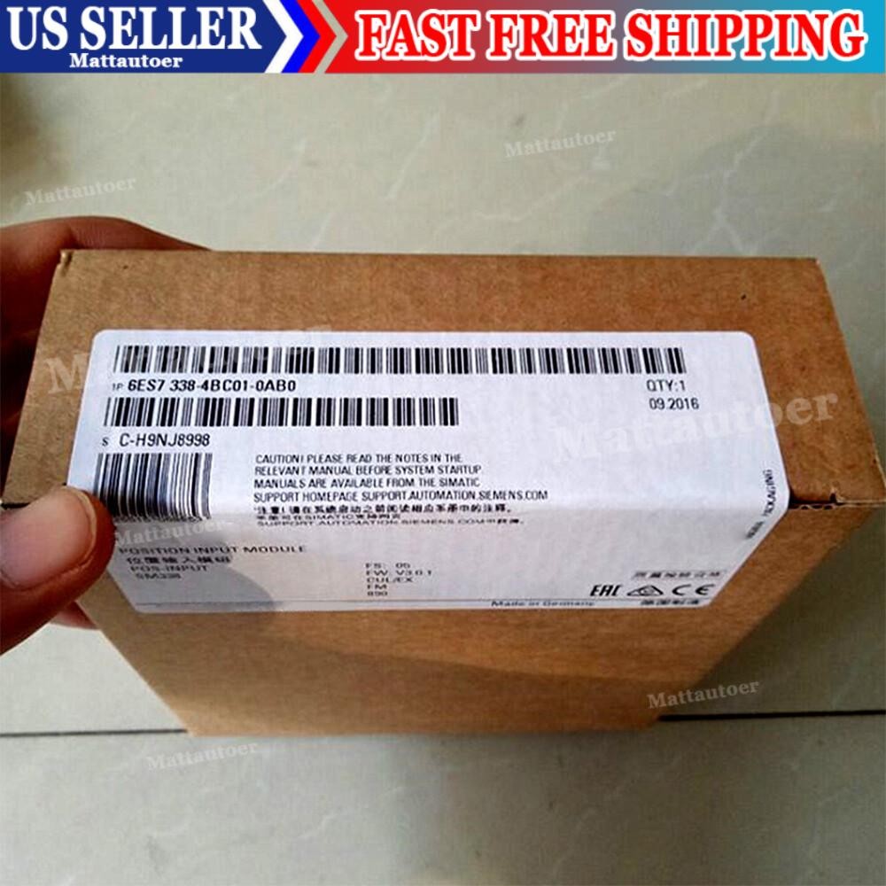 6ES7338-4BC01-0AB0 Module in Box For Siemens 6ES7 338-4BC01-0AB0