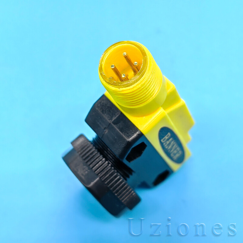 For Banner QS18VP6LDQ8 Photoelectric Sensor Switch 10-30VDC PNP 200mA 300mm 4Pin