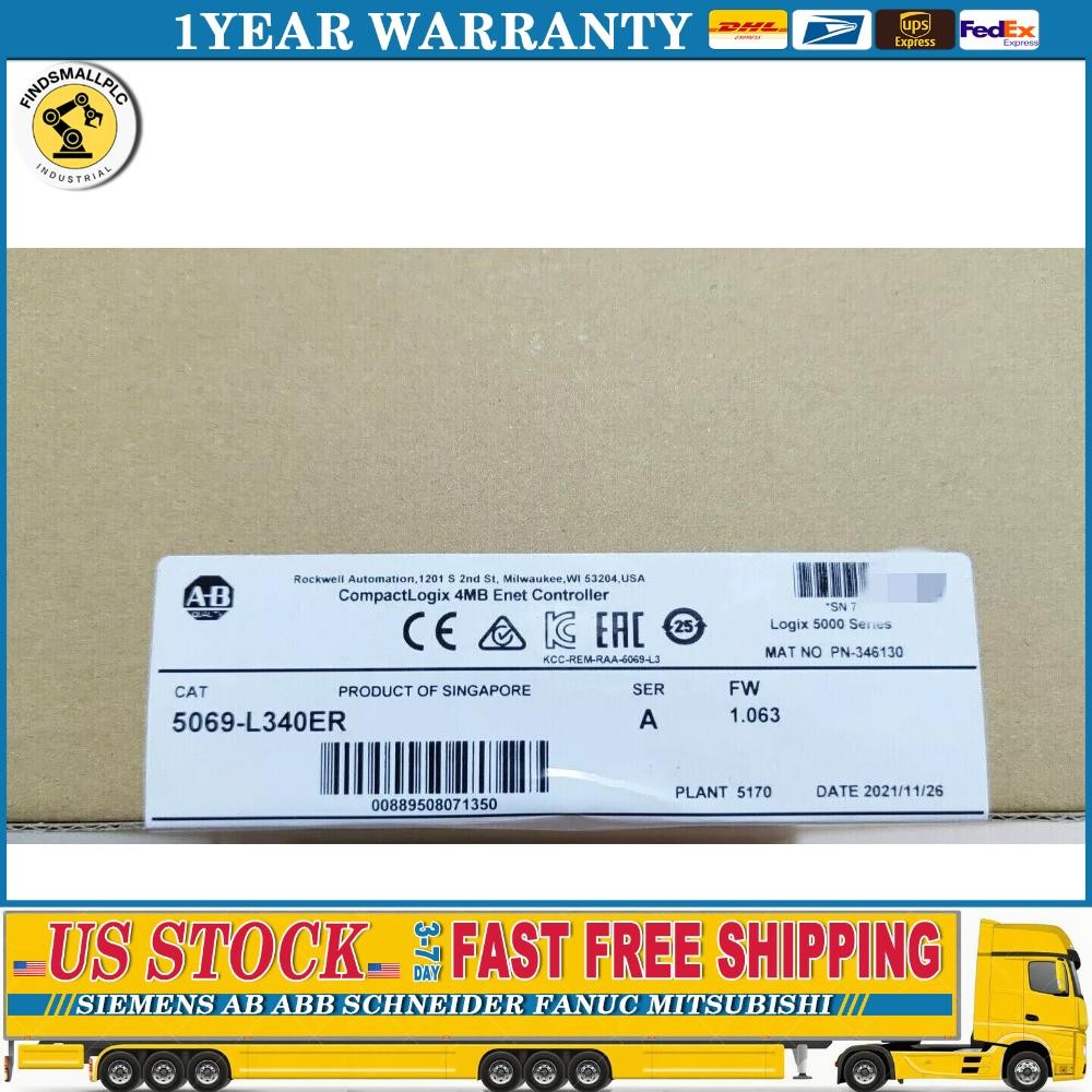 New Factory Sealed AB 5069-L340ER 5069L340ER In Stock US Free Tax