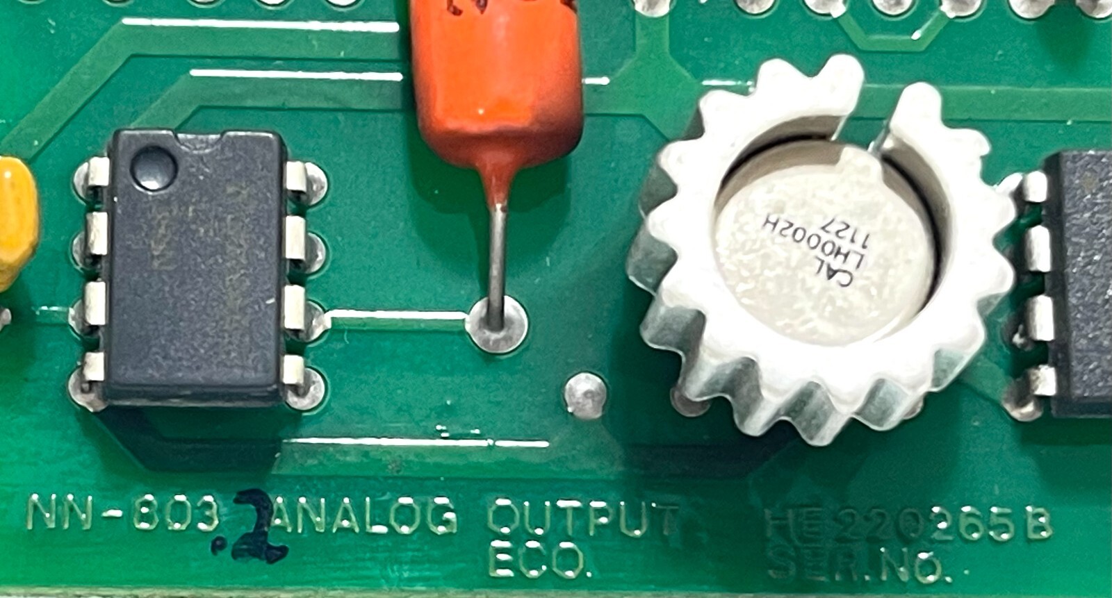 Kongsberg Norcontrol NN803.2 Analog Output Adaptor ECO HE220265B